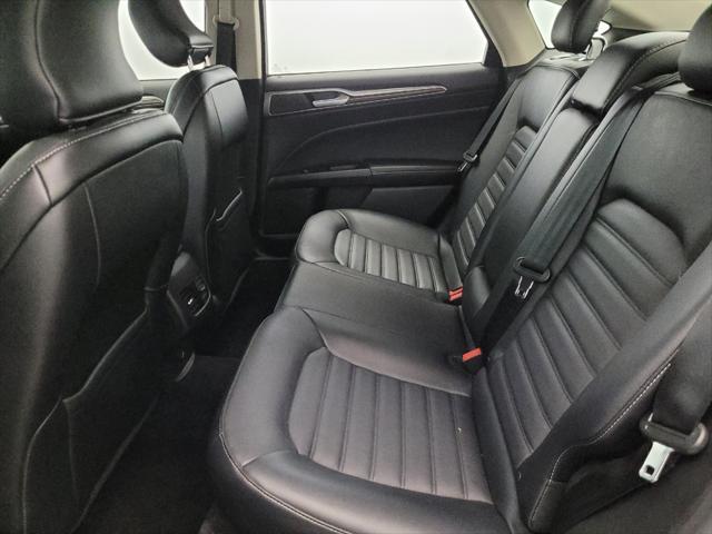 used 2017 Ford Fusion car, priced at $18,795