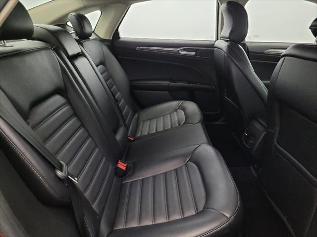 used 2017 Ford Fusion car, priced at $18,795
