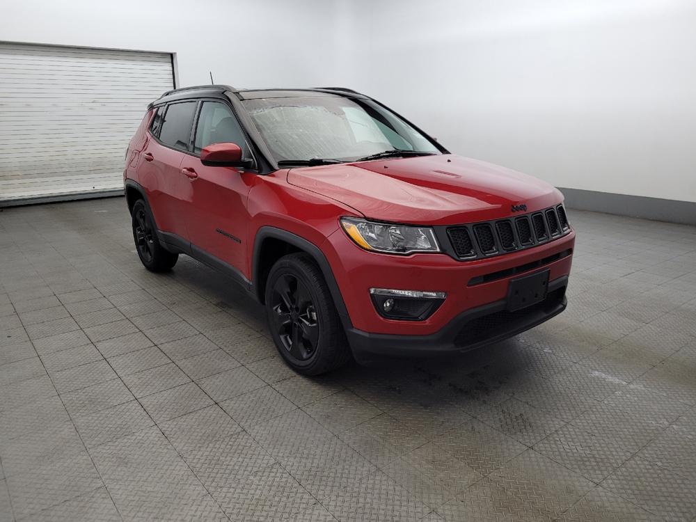 used 2018 Jeep Compass car, priced at $16,095