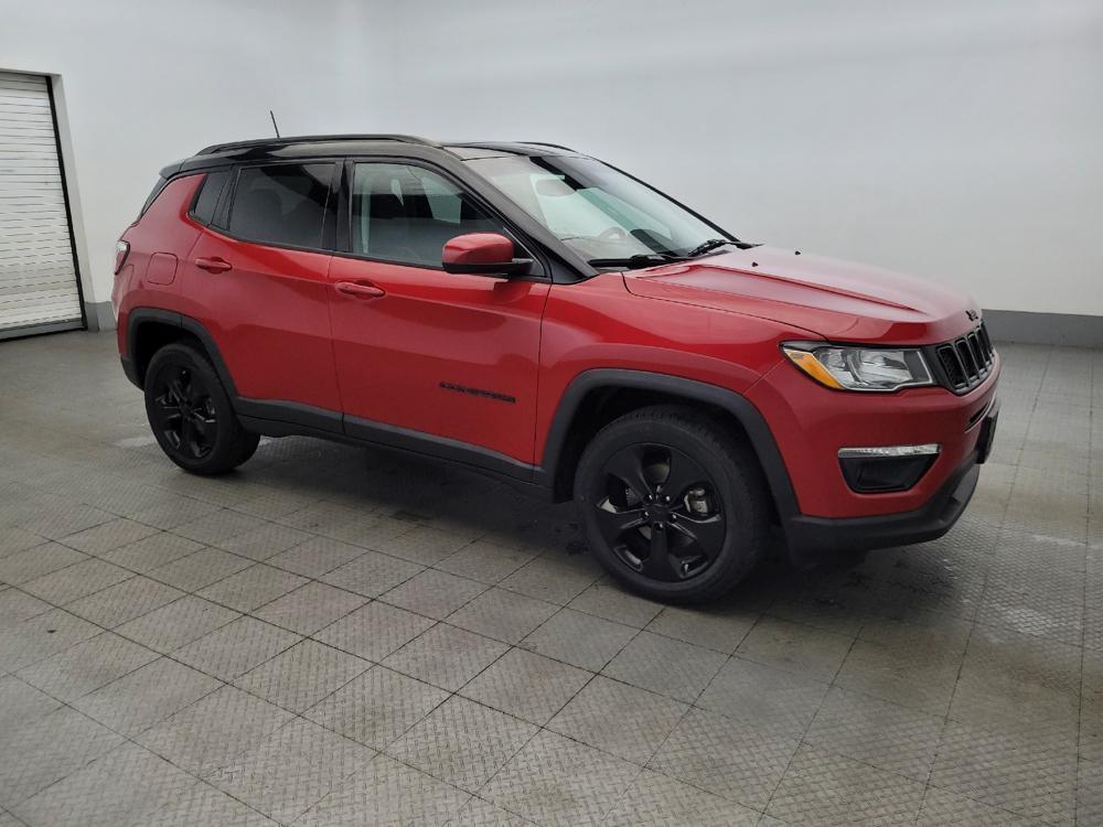 used 2018 Jeep Compass car, priced at $16,095