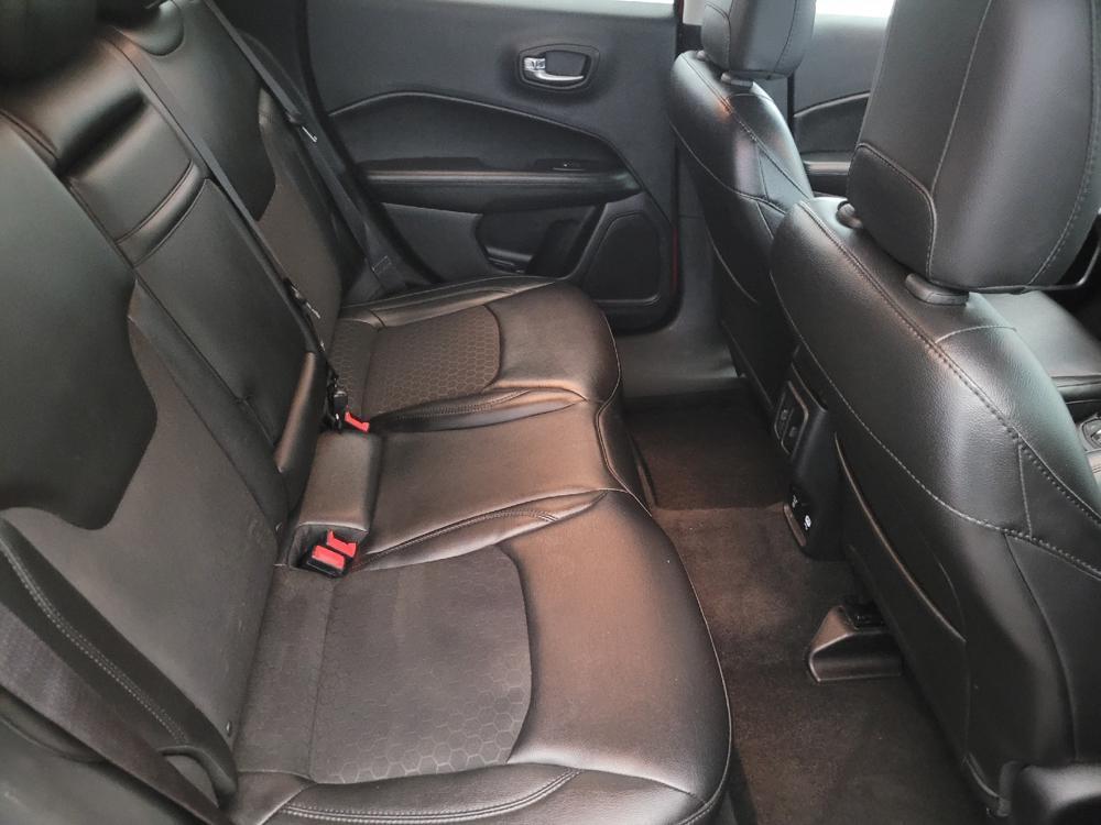 used 2018 Jeep Compass car, priced at $16,095