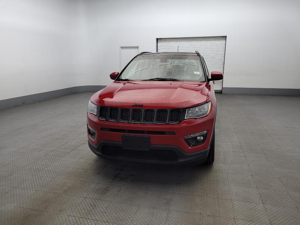 used 2018 Jeep Compass car, priced at $16,095