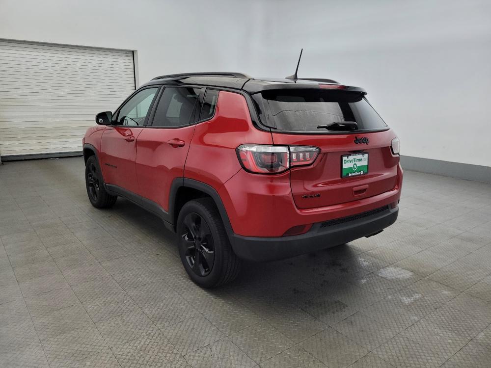 used 2018 Jeep Compass car, priced at $16,095