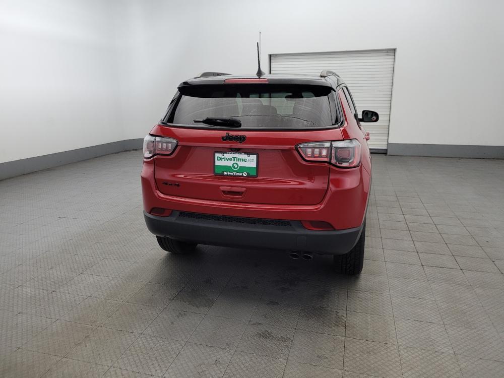 used 2018 Jeep Compass car, priced at $16,095