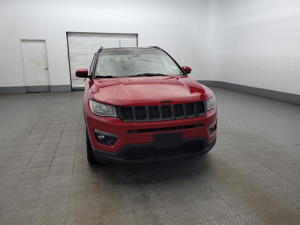 used 2018 Jeep Compass car, priced at $16,095