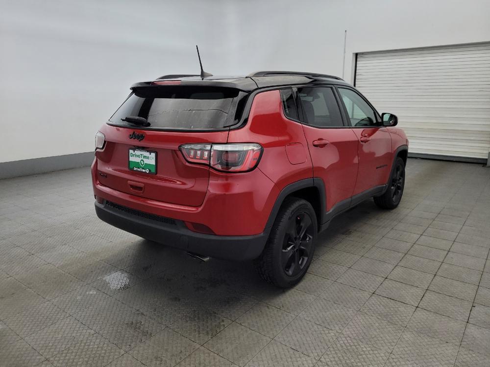 used 2018 Jeep Compass car, priced at $16,095