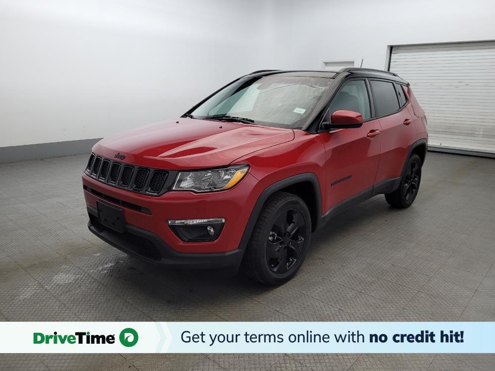 used 2018 Jeep Compass car, priced at $16,095