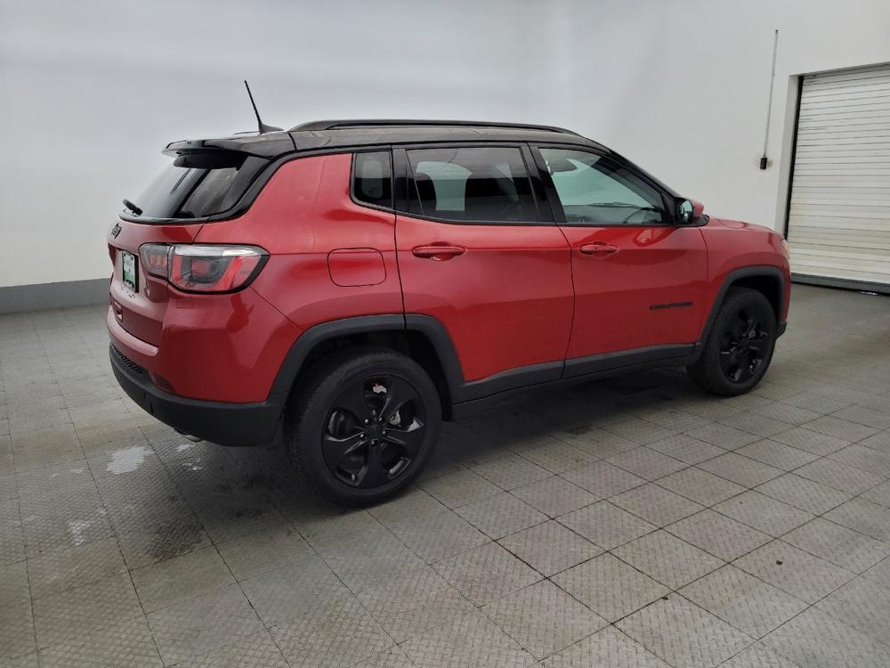 used 2018 Jeep Compass car, priced at $16,095