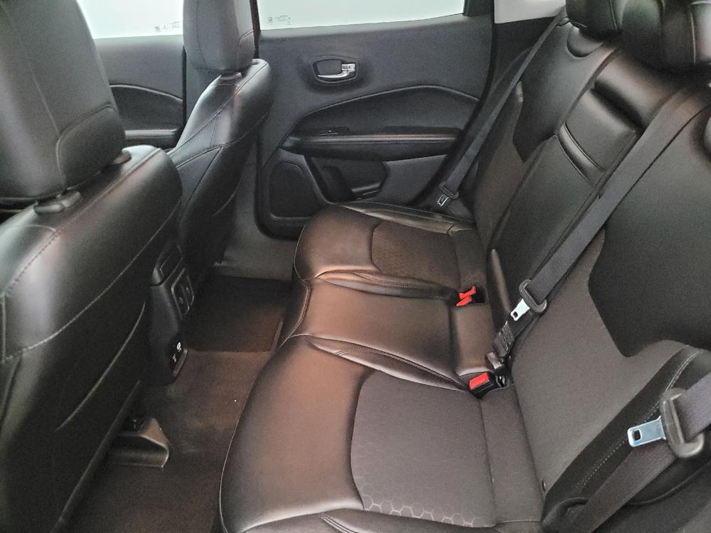 used 2018 Jeep Compass car, priced at $16,095