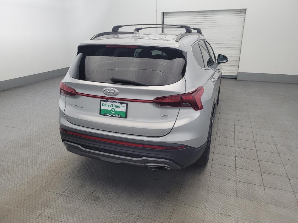 used 2022 Hyundai Santa Fe car, priced at $23,395