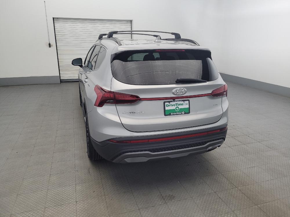 used 2022 Hyundai Santa Fe car, priced at $23,395