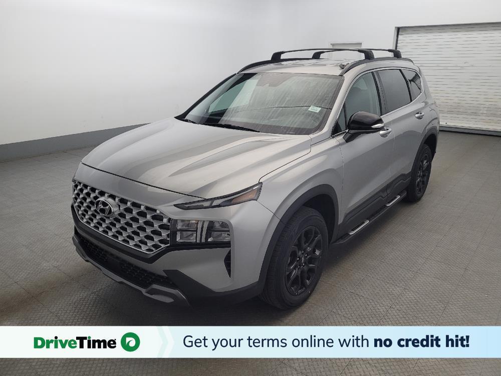 used 2022 Hyundai Santa Fe car, priced at $23,695