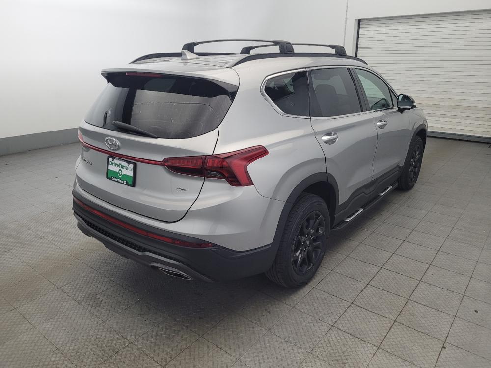 used 2022 Hyundai Santa Fe car, priced at $23,395