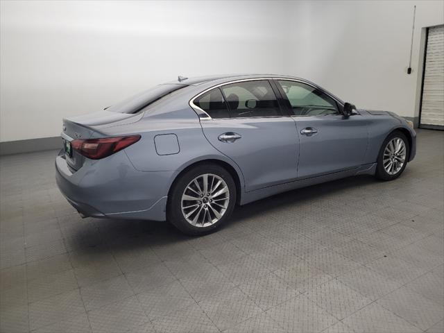 used 2018 INFINITI Q50 car, priced at $20,095