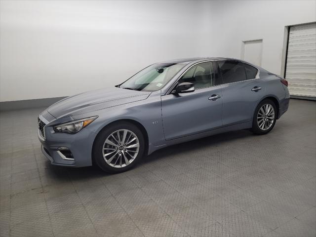 used 2018 INFINITI Q50 car, priced at $20,095