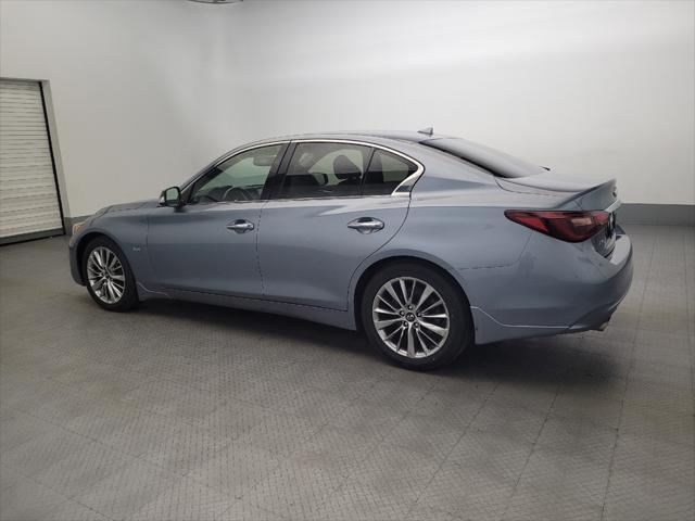 used 2018 INFINITI Q50 car, priced at $20,095