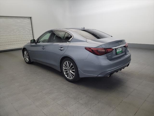 used 2018 INFINITI Q50 car, priced at $20,095