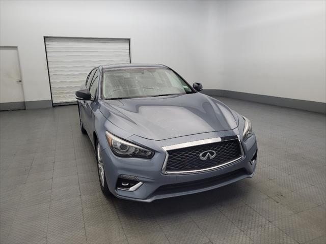 used 2018 INFINITI Q50 car, priced at $20,095