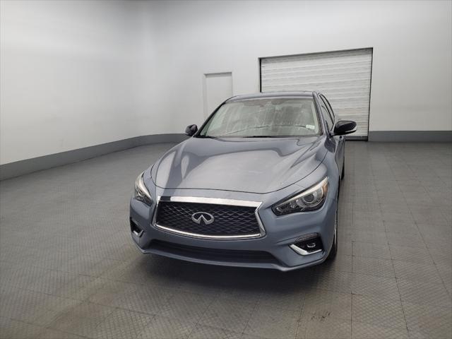 used 2018 INFINITI Q50 car, priced at $20,095