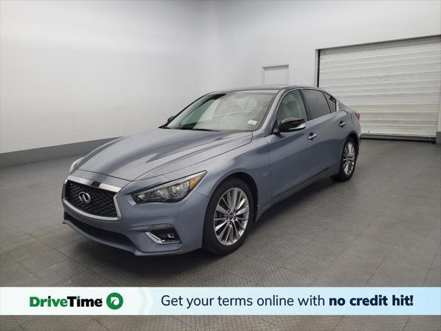 used 2018 INFINITI Q50 car, priced at $20,095