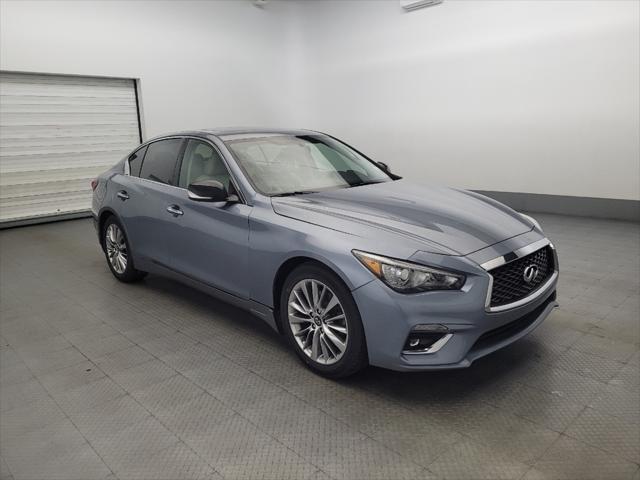 used 2018 INFINITI Q50 car, priced at $20,095