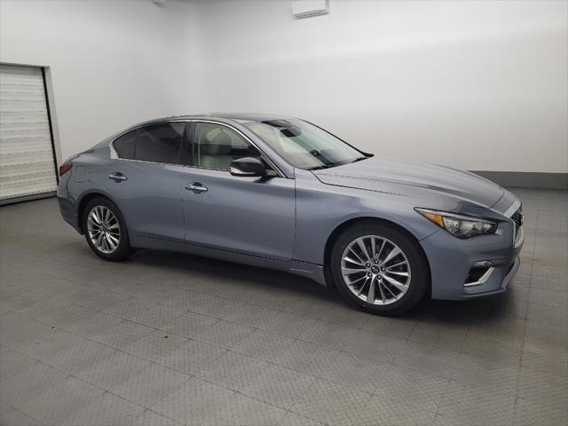 used 2018 INFINITI Q50 car, priced at $20,095