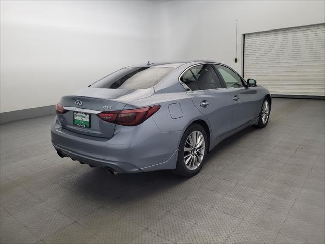 used 2018 INFINITI Q50 car, priced at $20,095