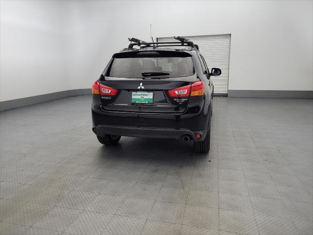 used 2016 Mitsubishi Outlander Sport car, priced at $19,395