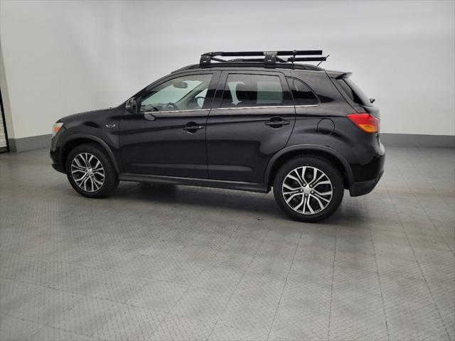 used 2016 Mitsubishi Outlander Sport car, priced at $19,395