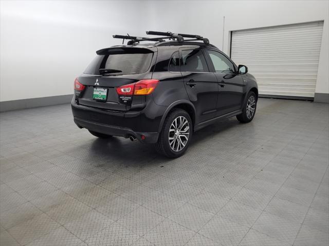 used 2016 Mitsubishi Outlander Sport car, priced at $19,395