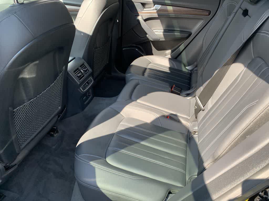 used 2024 Audi Q5 car, priced at $34,688