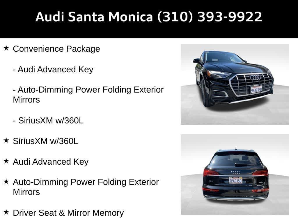 used 2024 Audi Q5 car, priced at $34,688