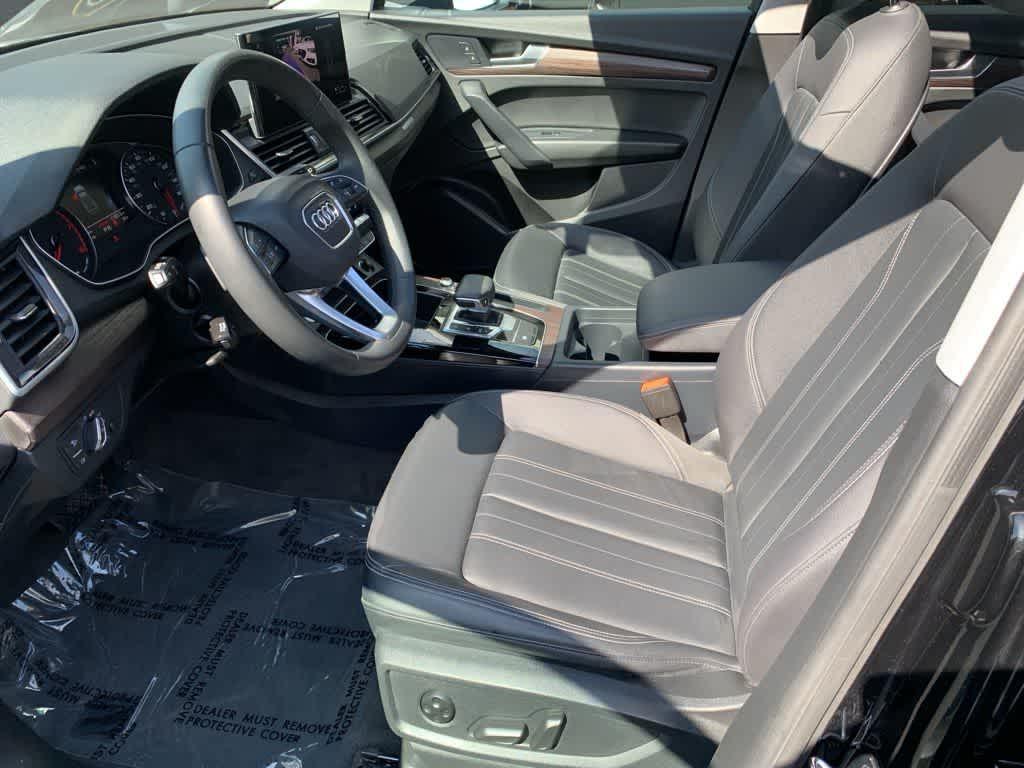 used 2024 Audi Q5 car, priced at $34,688