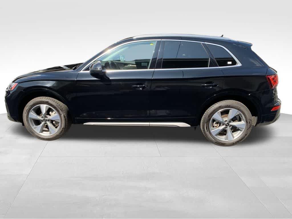used 2024 Audi Q5 car, priced at $34,688