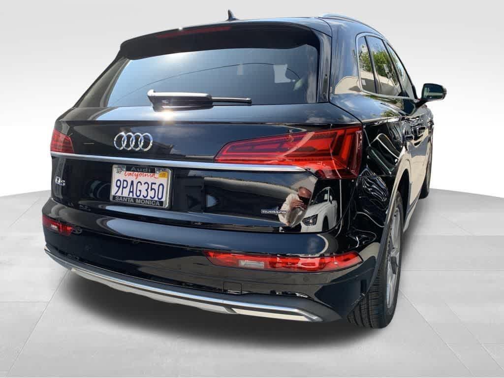 used 2024 Audi Q5 car, priced at $34,688