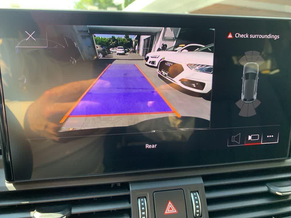 used 2024 Audi Q5 car, priced at $34,688