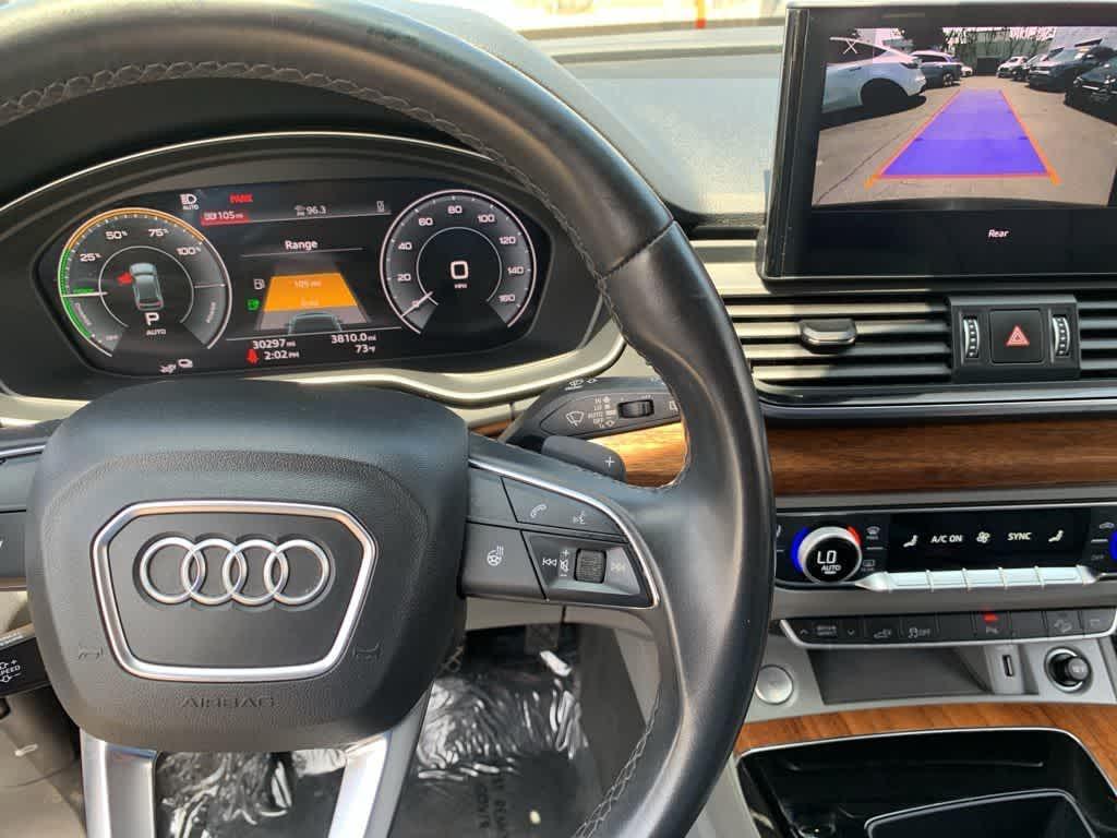 used 2022 Audi Q5 e car, priced at $29,348