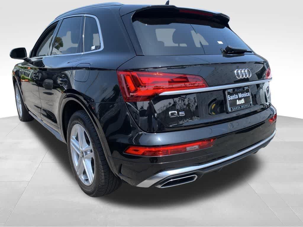 used 2022 Audi Q5 e car, priced at $29,348