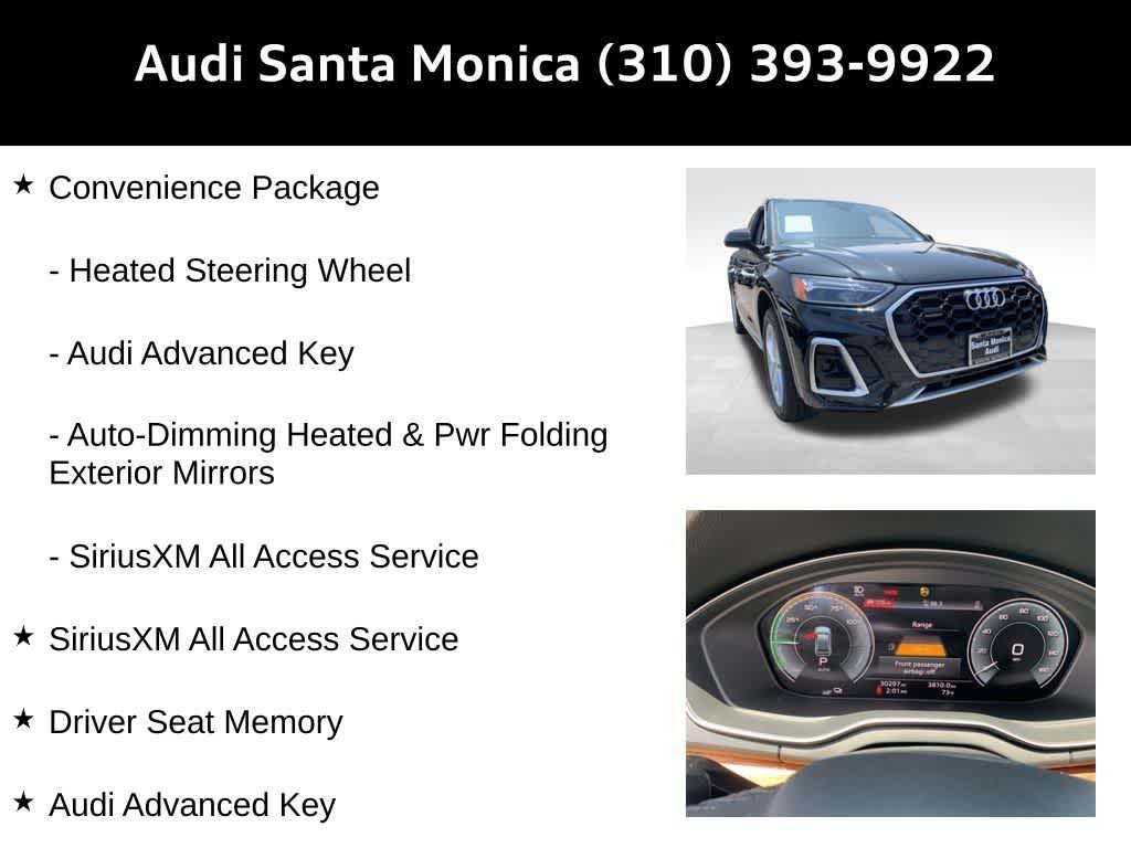 used 2022 Audi Q5 e car, priced at $29,348