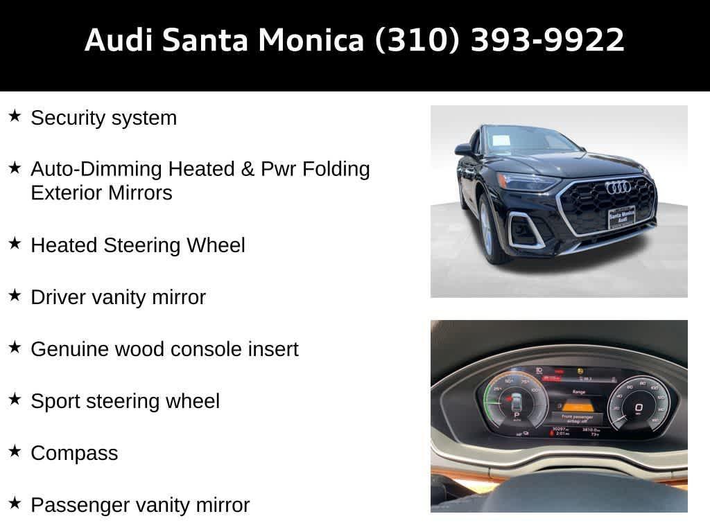 used 2022 Audi Q5 e car, priced at $29,348
