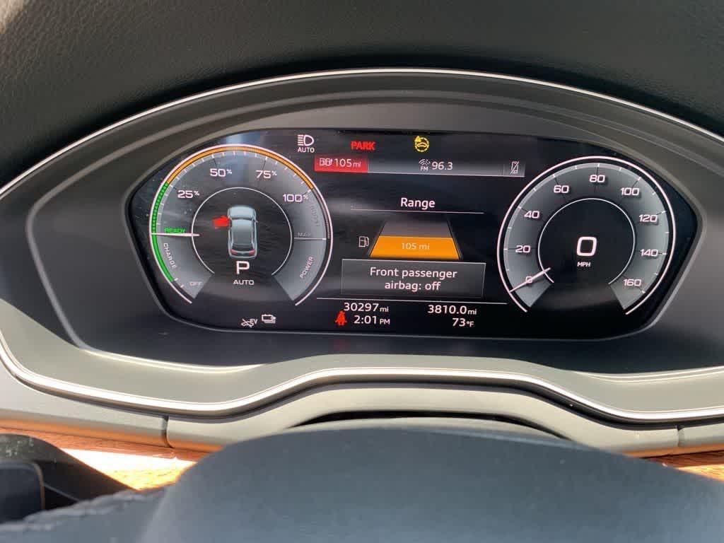 used 2022 Audi Q5 e car, priced at $29,348