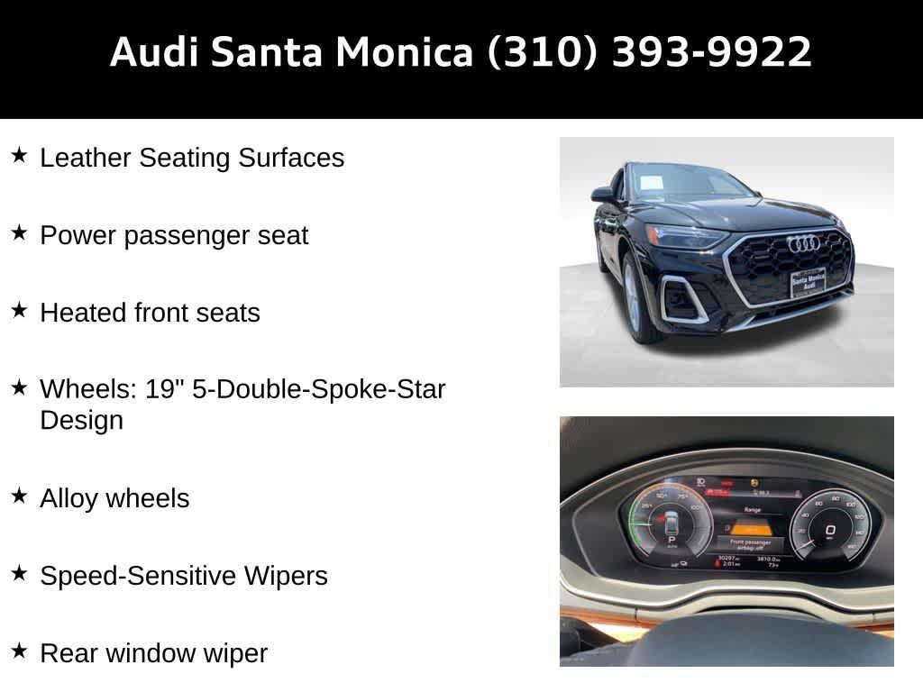used 2022 Audi Q5 e car, priced at $29,348