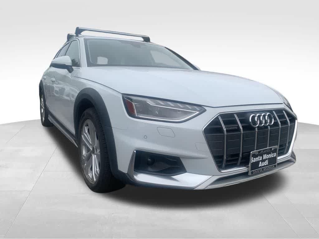 used 2022 Audi A4 allroad car, priced at $34,888