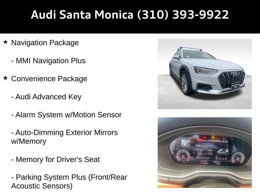 used 2022 Audi A4 allroad car, priced at $34,888