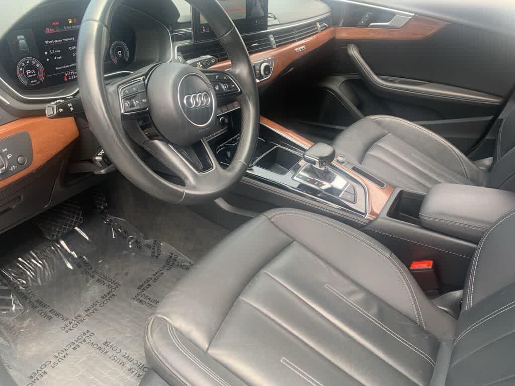 used 2022 Audi A4 allroad car, priced at $34,888