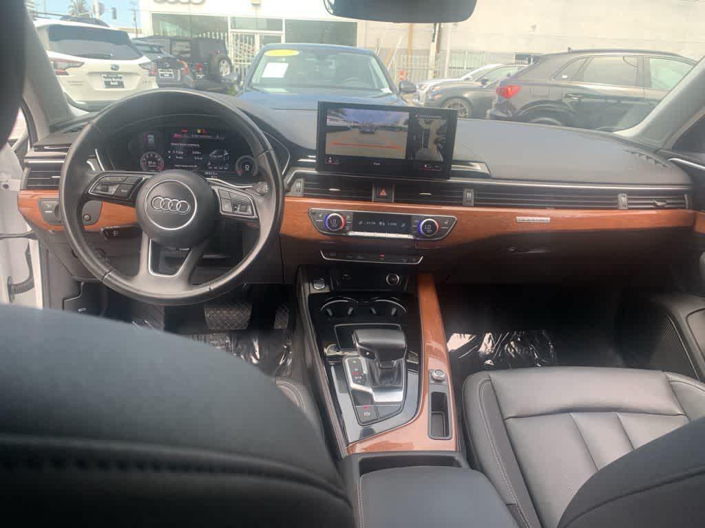 used 2022 Audi A4 allroad car, priced at $34,888