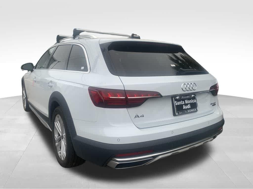 used 2022 Audi A4 allroad car, priced at $34,888