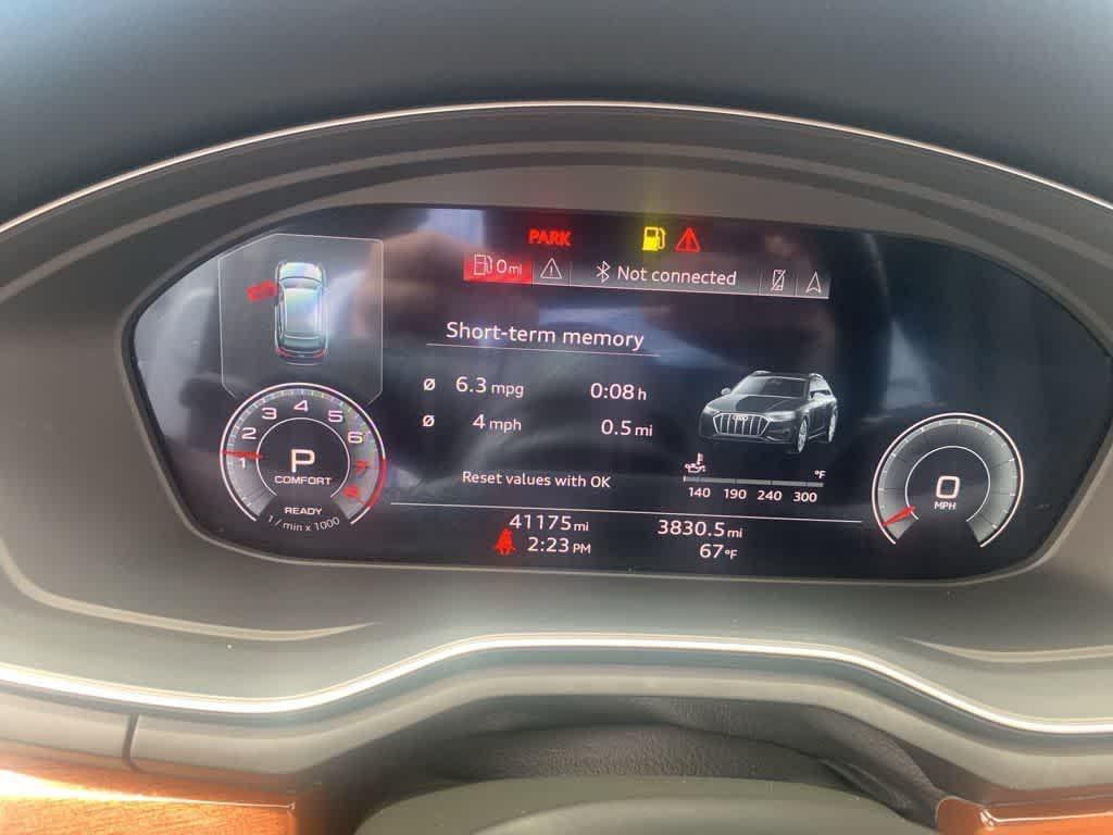 used 2022 Audi A4 allroad car, priced at $34,888