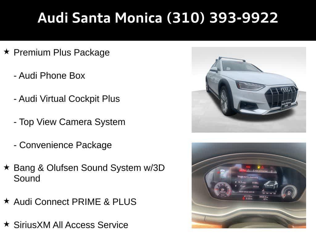 used 2022 Audi A4 allroad car, priced at $34,888