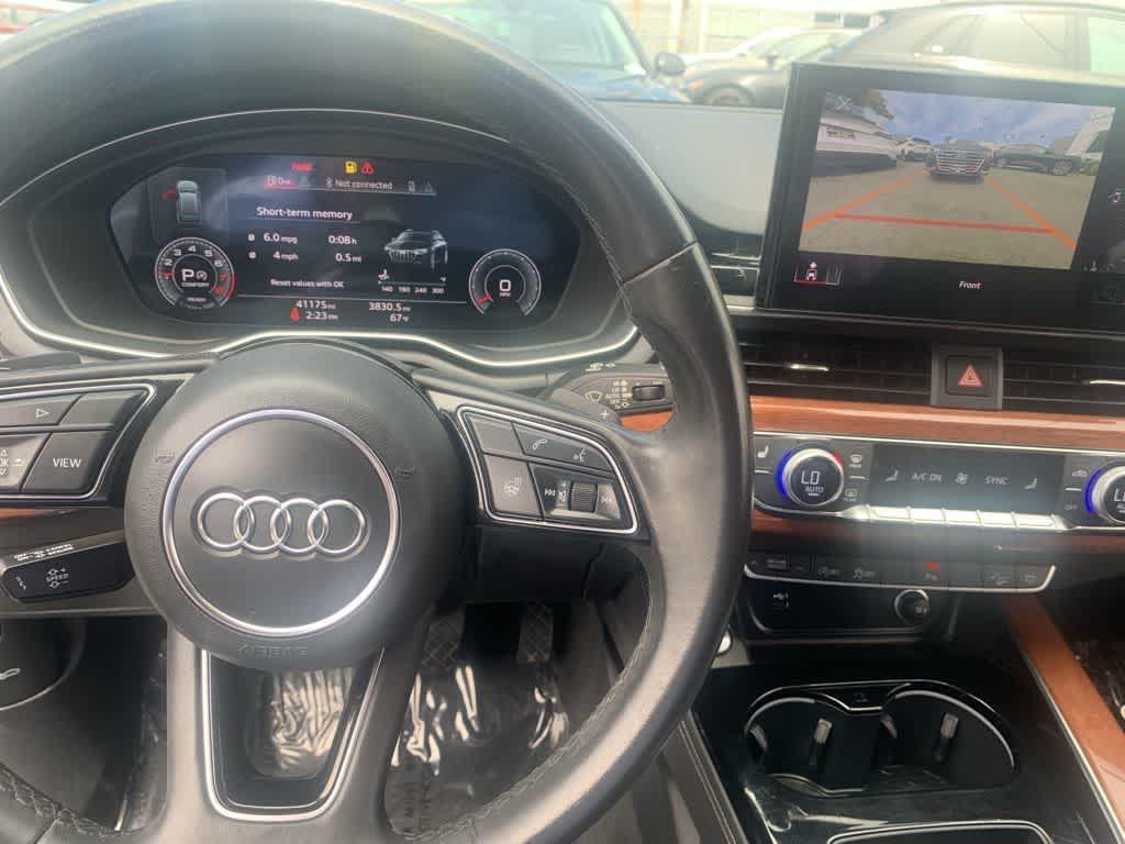 used 2022 Audi A4 allroad car, priced at $34,888